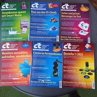 Computerhefte  c`t - Magazin für Computertechnik Heft 7-12 NEU !! Niedersachsen - Goslar Vorschau