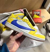 Nike Air Jordan 1 Travis Scott Canary Fragment mocha Berlin - Friedenau Vorschau