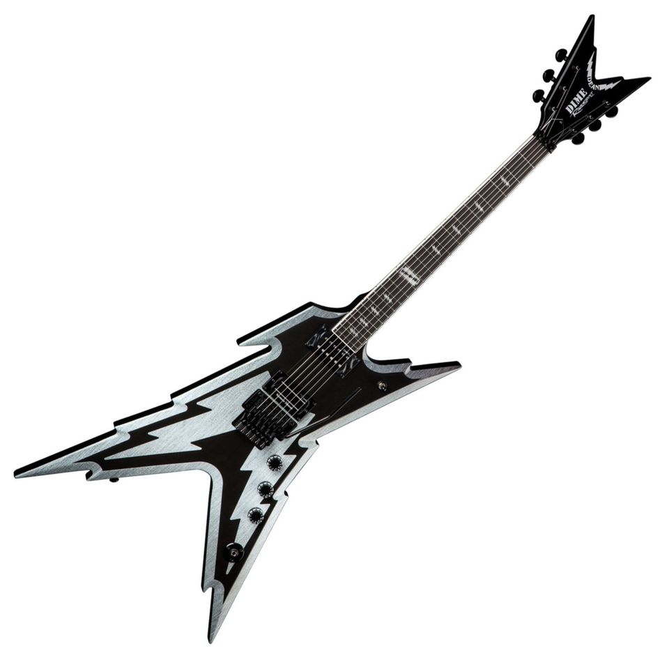 Dean Dime Razorbolt seltene E-Gitarre aus Amerika Importiert in Bad Wildbad