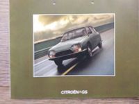 Citroen GS Prospekt 1973 Nordrhein-Westfalen - Gevelsberg Vorschau