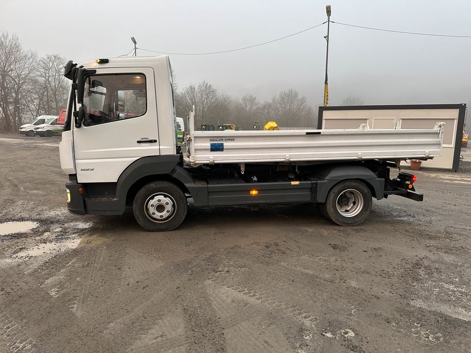 Mercedes Atego 823 7,5 To Kipper in Wissen