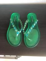 Damen Zehenstegsandalen Gr. 39 Nordrhein-Westfalen - Korschenbroich Vorschau
