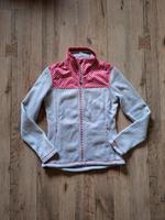 Jacke aus Strickfleece 36 von CMP grau mit rot kariert Hessen - Seeheim-Jugenheim Vorschau
