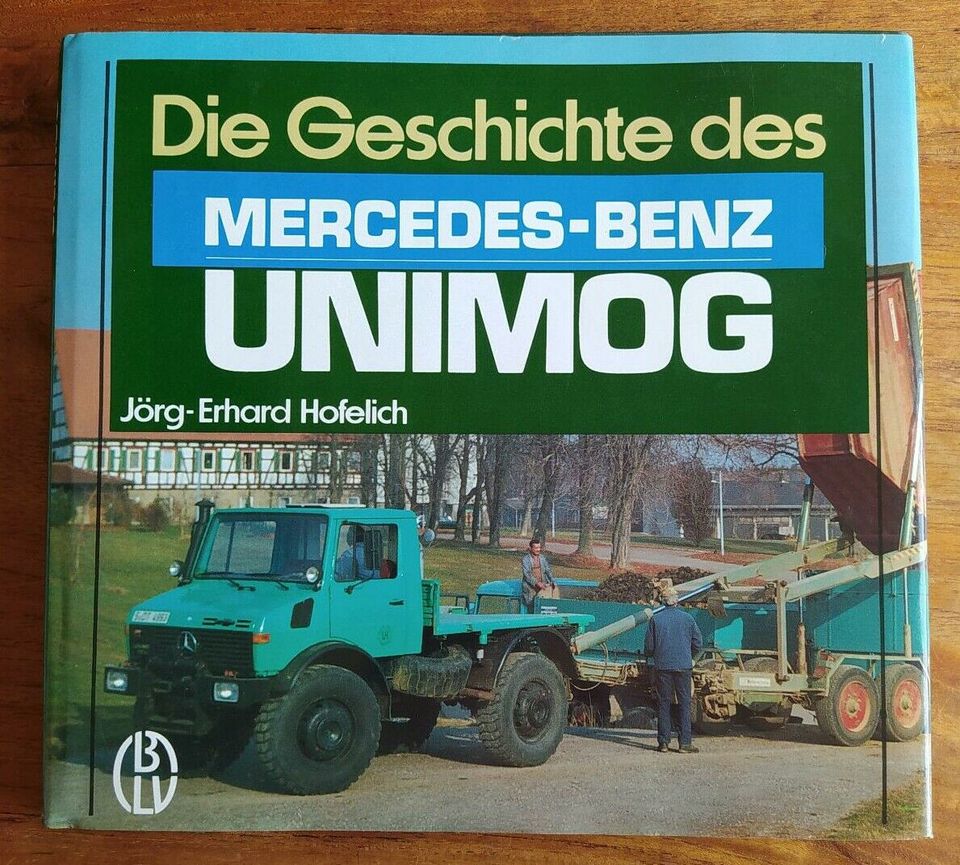 Die Geschichte des M B Unimog, Hofelich in Mülheim (Ruhr)