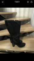 Paul Green eleganter Stiefel Leder Plateau schwarz 40 neuwertig Nordrhein-Westfalen - Minden Vorschau