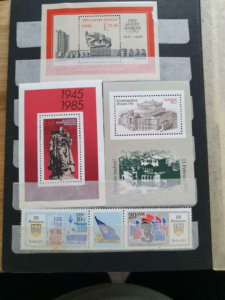 Briefmarkensammlung in Limbach-Oberfrohna