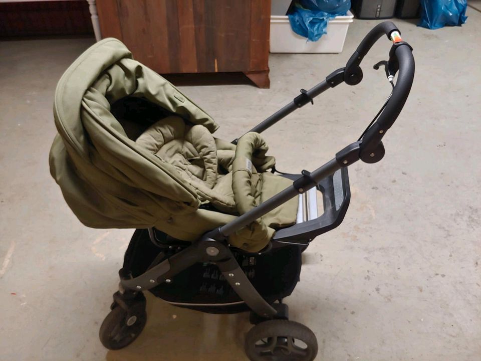 Teutonia kinderwagen mit viel Extras in Osnabrück