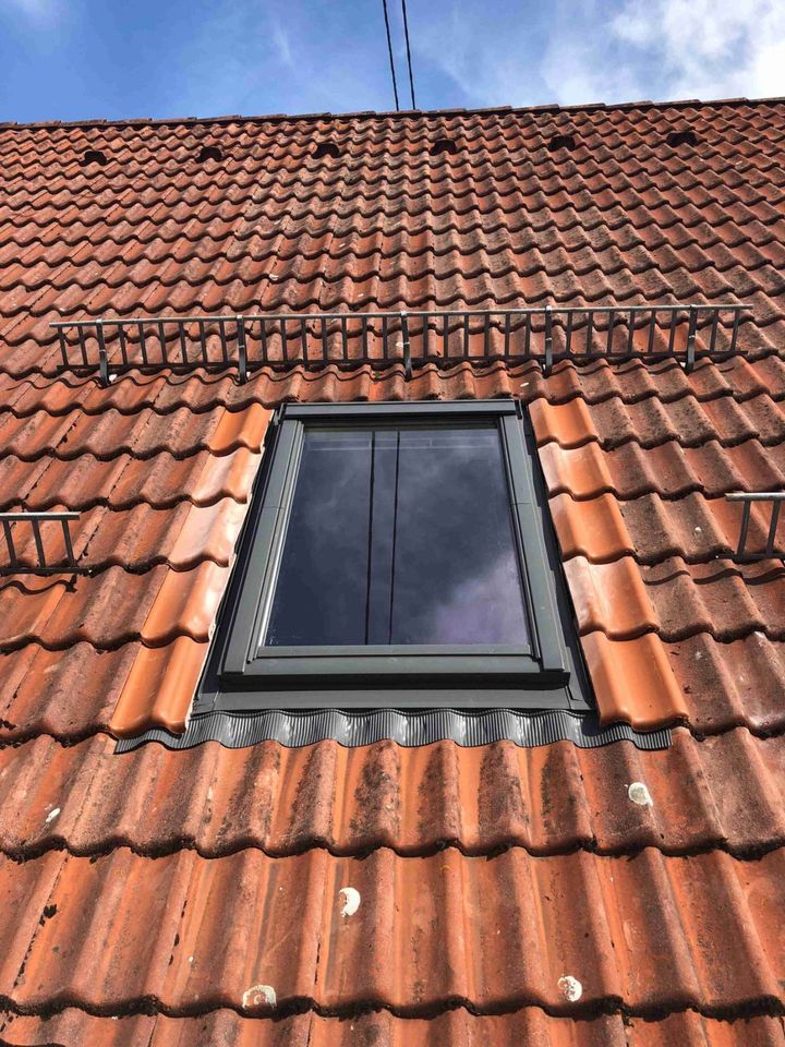 5 St. Dachfenster Komplettpaket Kunststoff - Neueinbau oder als Ersatz für Velux Dachfenster in Mönchengladbach