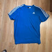 Adidas T-Shirt Classic Blau Herren M München - Sendling Vorschau