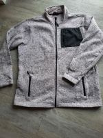 Herrenjacke XXL, Feinstrick offwhite/rotbaun meliert Kreis Pinneberg - Rellingen Vorschau