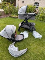 Kinderwagen Set Nuna Demi Grow/ grau Niedersachsen - Hittbergen Vorschau