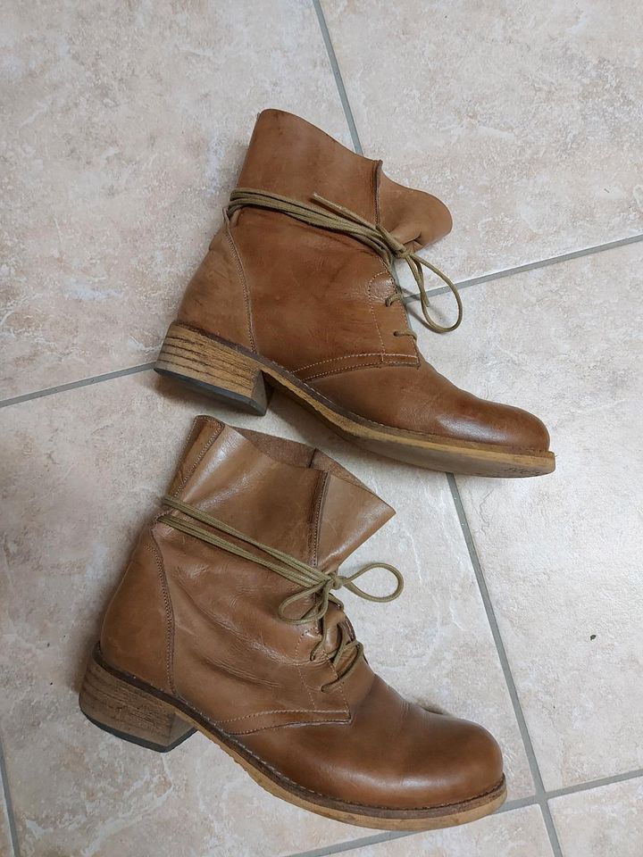 Echt Leder Stiefeletten, Boots, Gr. 38, Natur, von Jonny's in Bayern -  Immenstadt | eBay Kleinanzeigen ist jetzt Kleinanzeigen