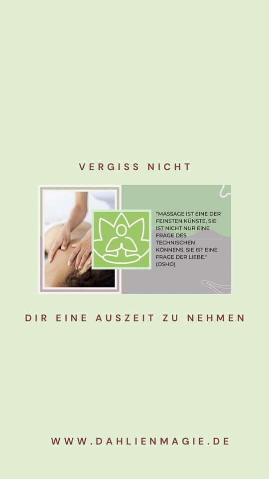 Massagen, Reiki, Energetische Behandlungen, Meditation in Wrist