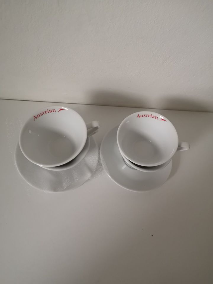 Kaffeetassen Set Austrian/NEU!! in Putzbrunn