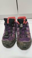 Salomon Trekking Schuhe lila Gr.31 Bayern - Grafrath Vorschau