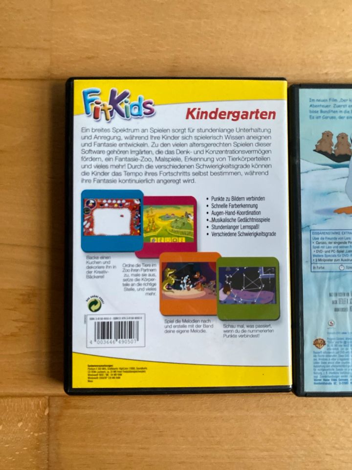 4 DVDs - Kinderfilme in Weisenheim am Berg