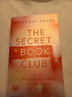The Secret Book Club, Kassel, L. K. Adams Bayern - Greding Vorschau