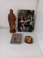 Heiligen Figur Holz Bilder zum Teil neu Baden-Württemberg - Mengen Vorschau