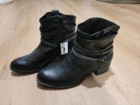 Stiefeletten NEU Gr. 42 von Jane Klain schwarz Nordrhein-Westfalen - Radevormwald Vorschau