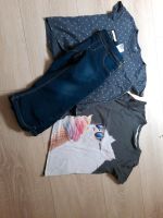 T Shirt 146 152  Yigga h&m Capri Hose, Jeans 146 Name it Niedersachsen - Lamstedt Vorschau