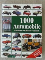 Buch* 1000 Automobile *Oldtimer Geschichte Klassiker Auto Technik Baden-Württemberg - Zimmern ob Rottweil Vorschau