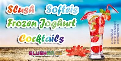 Slusheis Maschine Verleih / Frozen Cocktail / Eismaschine in Hattingen