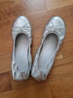 Ballerina Schuhe Gr. 36 silber Einschulung Baden-Württemberg - Freiburg im Breisgau Vorschau