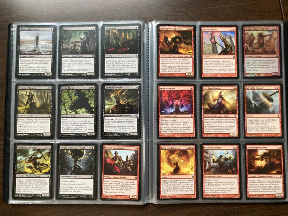 Magic The Gathering (Die Zusammenkunft) - Set: Born of the Gods in Hilden
