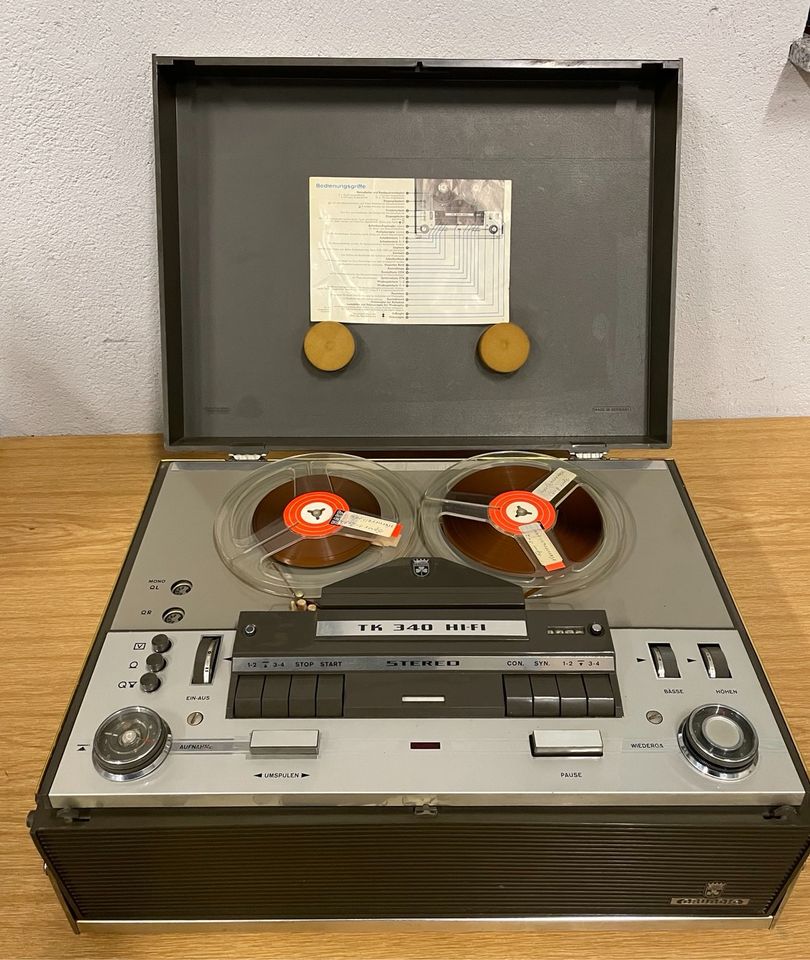 Grundig TK 340 HIFI Deluxe Radio , Stereoanlage in Köln