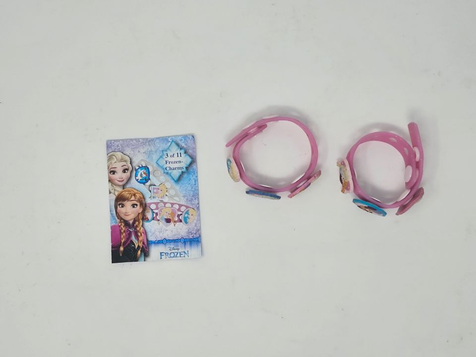 Disney Prinzessin Frozen Die Eiskönigin Elsa Anna Tasche Armbände in Rehling