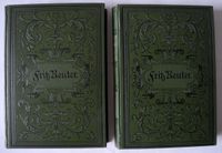 Fritz Reuters Werke in 7 Bänden von 1897; Gebundene Ausgaben; 2+3 Rheinland-Pfalz - Neustadt an der Weinstraße Vorschau