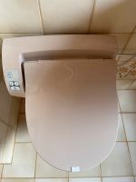 Geberit Dusch-WC AquaClean 5000 Plus Aufsatz in beige Baden-Württemberg - Überlingen Vorschau