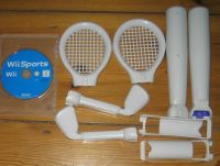 Wii Sports Set mit Zubehör (Schlägern) - für Nintendo Wii Mitte - Tiergarten Vorschau