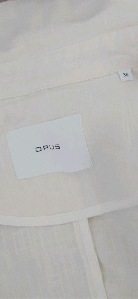 Opus Jacke NEU! 38 kurz Helino  Farbe elfenbein in Coesfeld