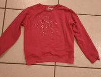 Pullover /Shirt/ Sweatshirt Pink Strasssteine Jette Gr. 116/122 Niedersachsen - Göttingen Vorschau
