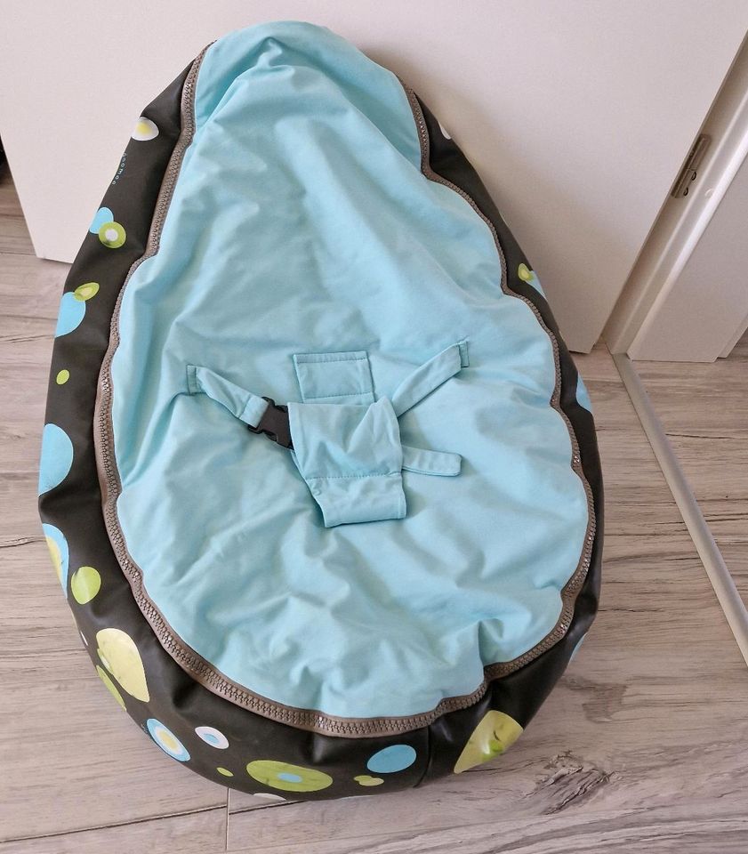 Sitzsack von Doomoo für Neugeborene und Kleinkinder in Ziemetshausen