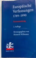 Textsammlung: Europäische Verfassung Münster (Westfalen) - Centrum Vorschau