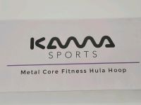 Kamasports Fitness Hula Hoop + Tragetasche Grau Pink NEU Kreis Ostholstein - Bad Schwartau Vorschau