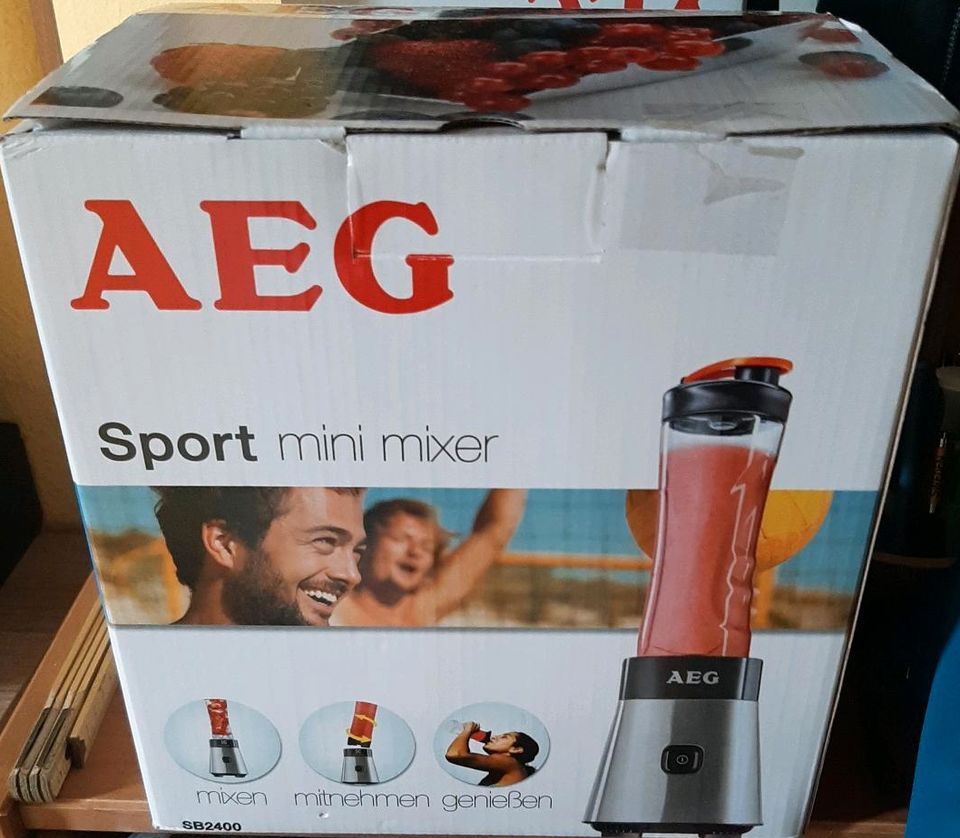 AEG Standmixer Mini in Kesselsdorf