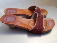 Rip Curl – Holz-Sandalen – 39 – neuwertig Berlin - Pankow Vorschau