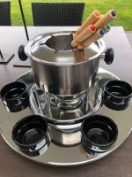 Fondue Set mit Schälchen, Edelstadrehbar Top! Absolut neuwertig , Niedersachsen - Jemgum Vorschau