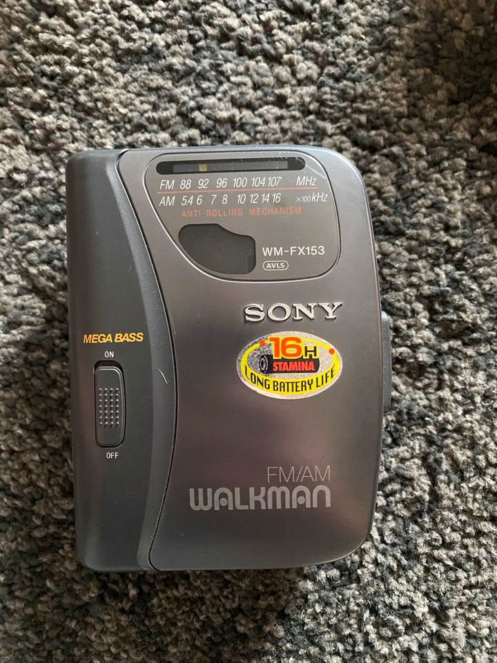 Sony Walkman in Mandelbachtal