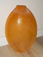 Glasvase Vase Glas orange ca. 28,5 cm hoch Deko Hamburg-Nord - Hamburg Groß Borstel Vorschau