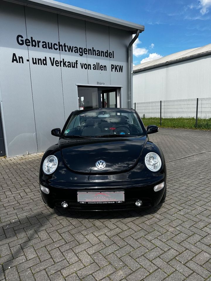 Volkswagen New Beetle 1.6 Cabriolet*SHZ*LM FELGEN*86.200KM in Bedburg-Hau