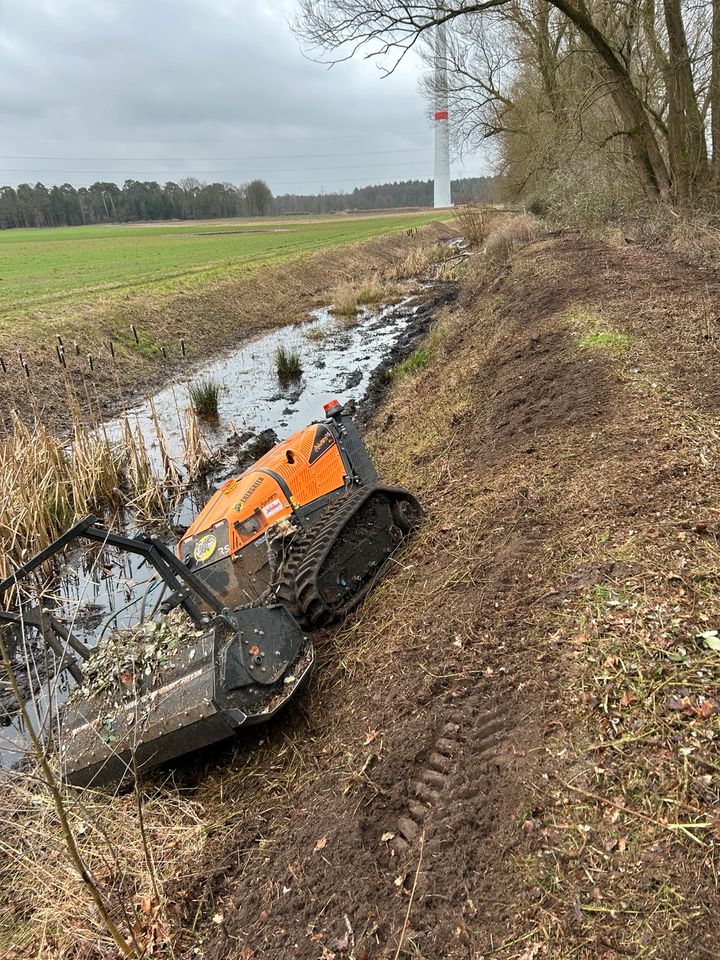 Mitarbeiter Landschaftspflege in Heiden