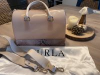 Furla Candy Bag Rosa Schlangenlederoptik Nordrhein-Westfalen - Alsdorf Vorschau