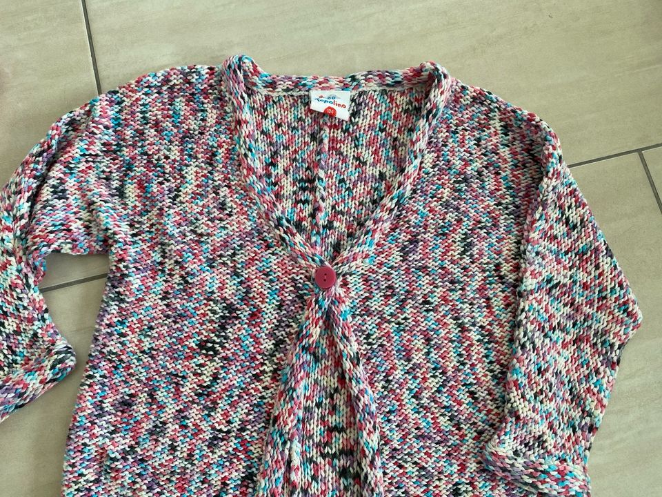 Mädchen Cardigans / Strickjacken 2x Größe 104 in Magdeburg