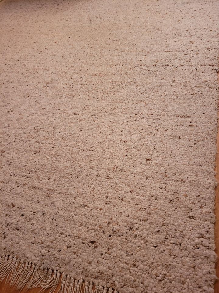 Schöner, weicher Wollteppich (3,40m x 2,90m) abzugeben in Frankfurt am Main