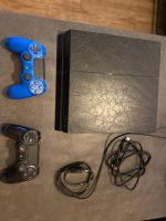 PlayStation 4 mit 1TB SSD inkl. 2 Controller und 4 Spiele Sachsen - Oelsnitz / Vogtland Vorschau