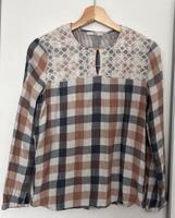 Bluse edc blau/rosa Niedersachsen - Gifhorn Vorschau